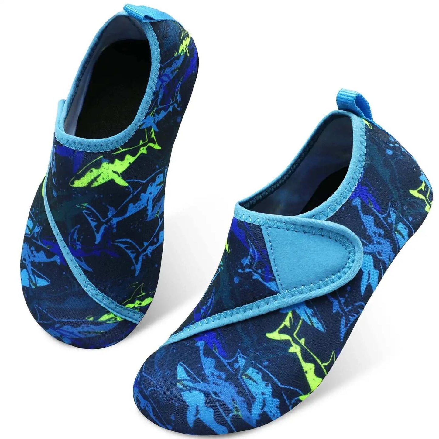 Kids Soft Foldable Water Shoes Boys Girls Quick-Dry for Beach Summer Outdoor Wading Swimming Surf Sea Slippers