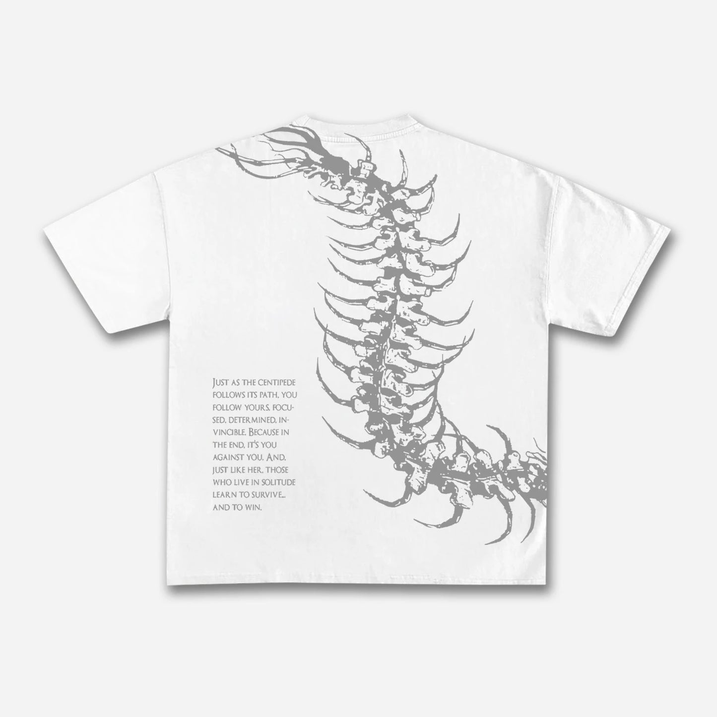 Vintage Dark  Skeletal Graphic Cotton Print Summer T-shirt Men Oversize Casual Women Tee Tops