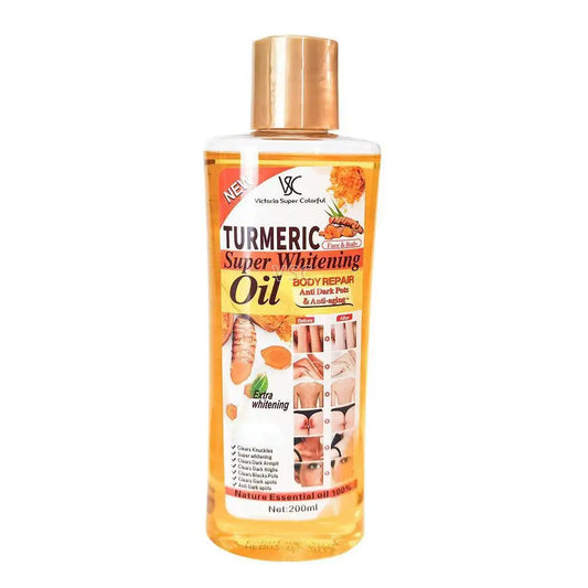 Turmeric Dark Spot Remover Serum Oil Firming Lifting, Clear Skin Tone, Moisturizing, Pore Shrink,Skin Care Serum