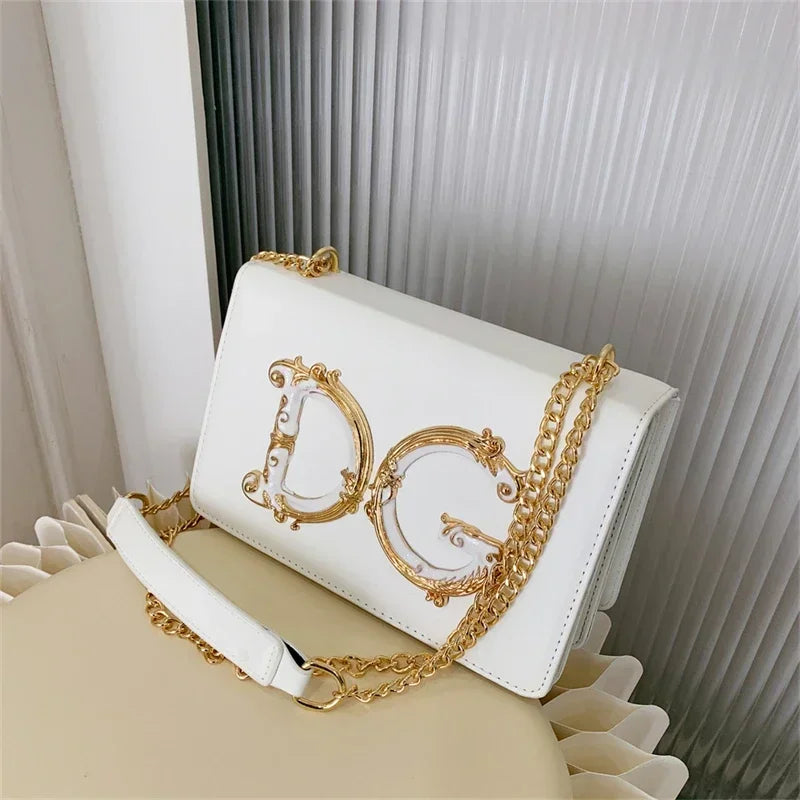 Women's Luxury Lightweight Multi-purpose Chain Shoulder Sling Bag for Formal Events New Design 2025 Art Portfolio Case