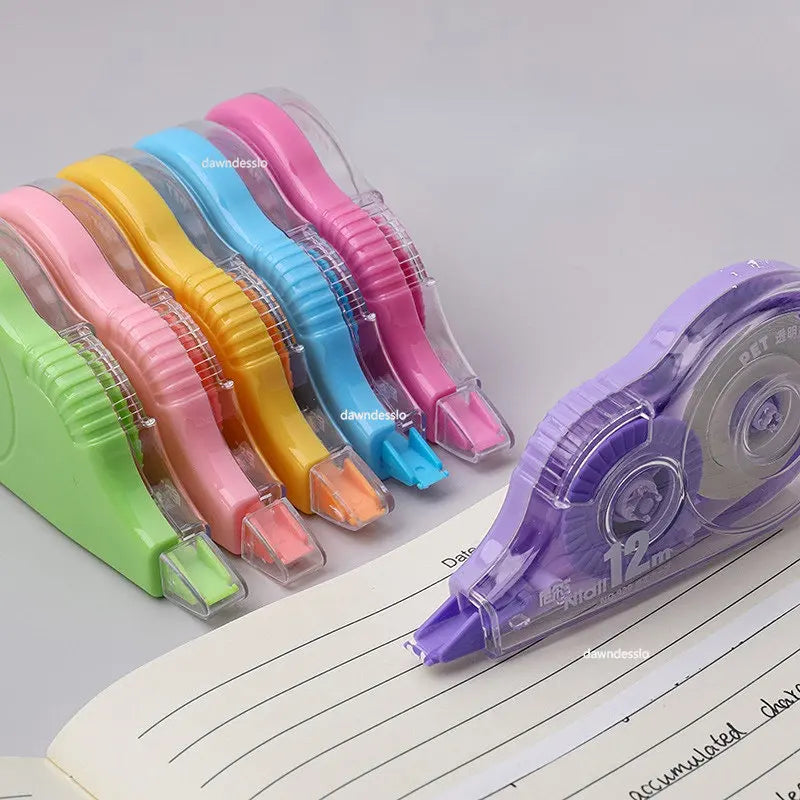 72M Roller Big Capacity Correct Belt Correction Tape Student Office School Stationery Supplies