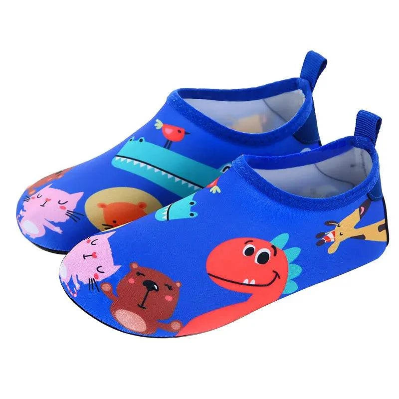 Kids Soft Foldable Water Shoes Boys Girls Quick-Dry for Beach Summer Outdoor Wading Swimming Surf Sea Slippers