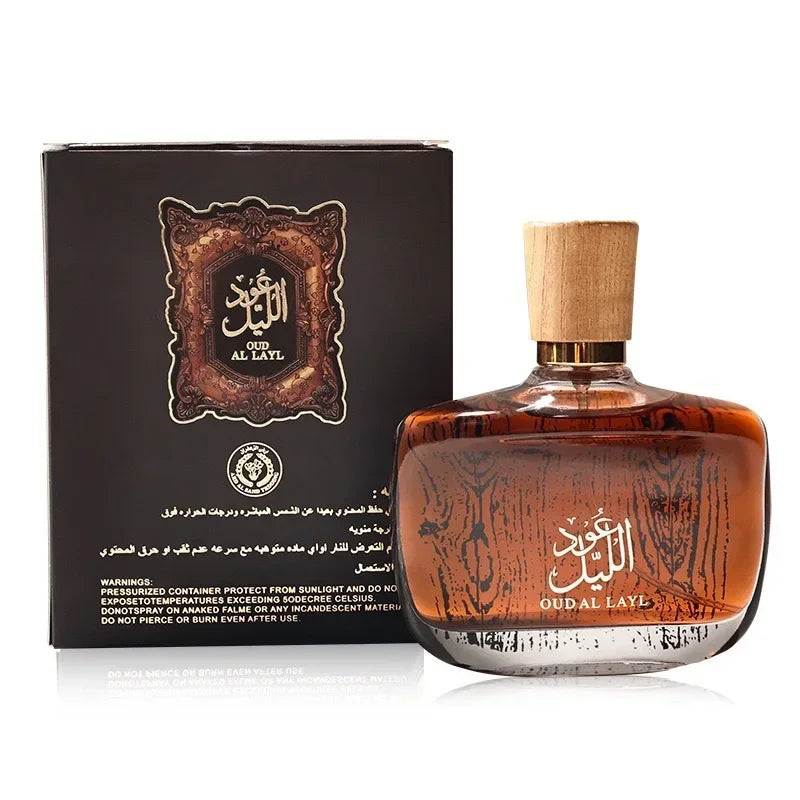 Arabian Perfumes For Men Women Luxury Elegant Sandalwood Agarwood Perfume Long-lasting Eau De Parfum