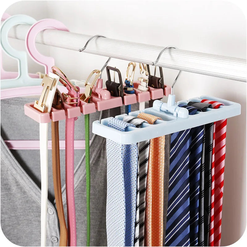 Magic Multi-port Support Hangers For Clothes Space Saving Drying Rack Multifunction Plastic Wardrobe Organizer Clothes Rack