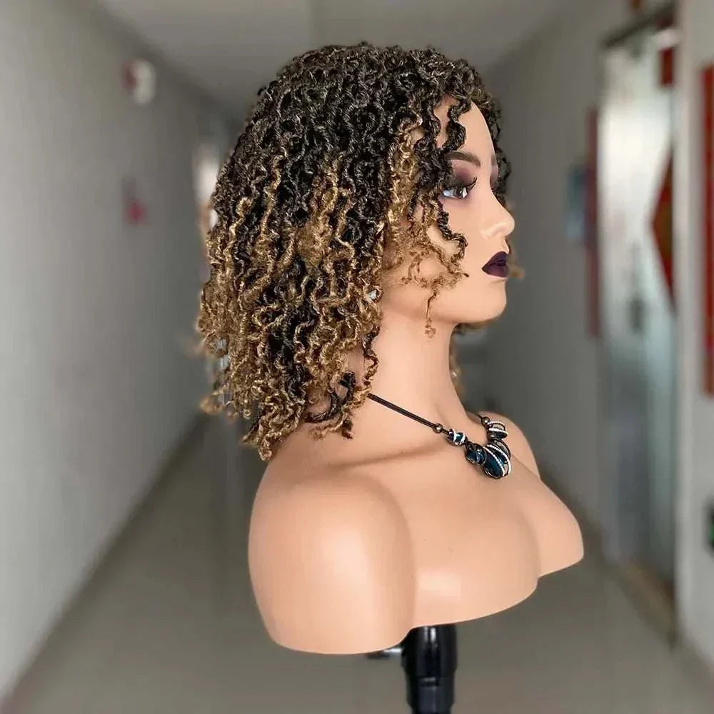 Short Braided Wigs