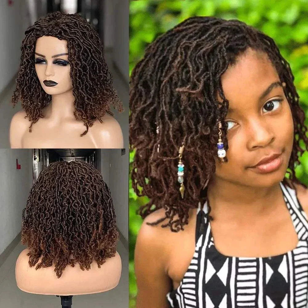 Short Braided Wigs