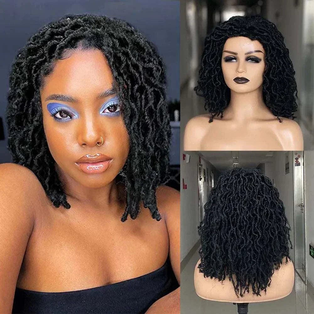 Short Braided Wigs