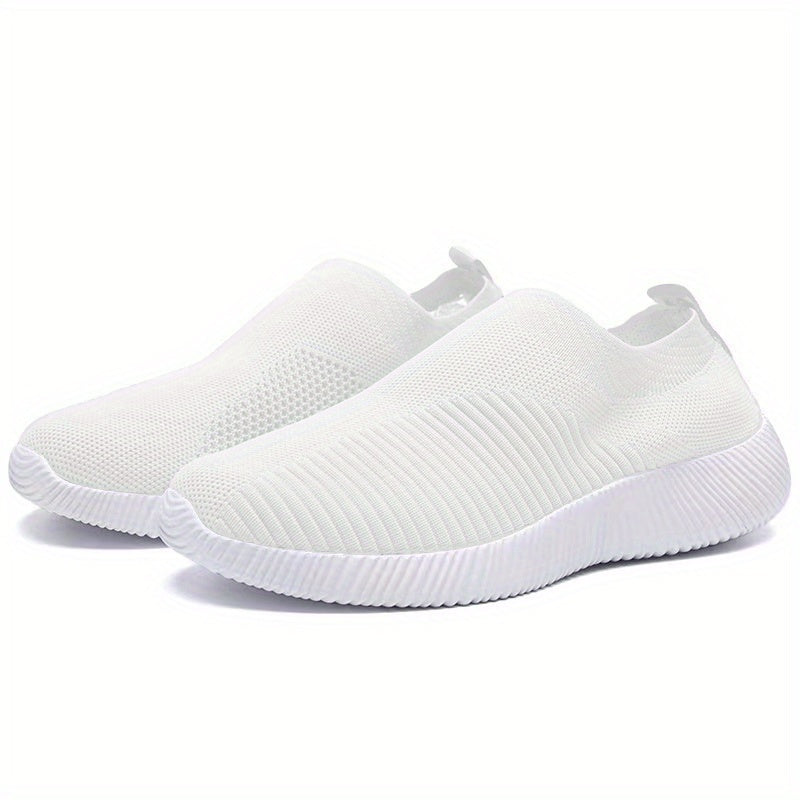Lightweight Slip On Sneaker for Running, Fitness, Dance, Walking Travel for Women