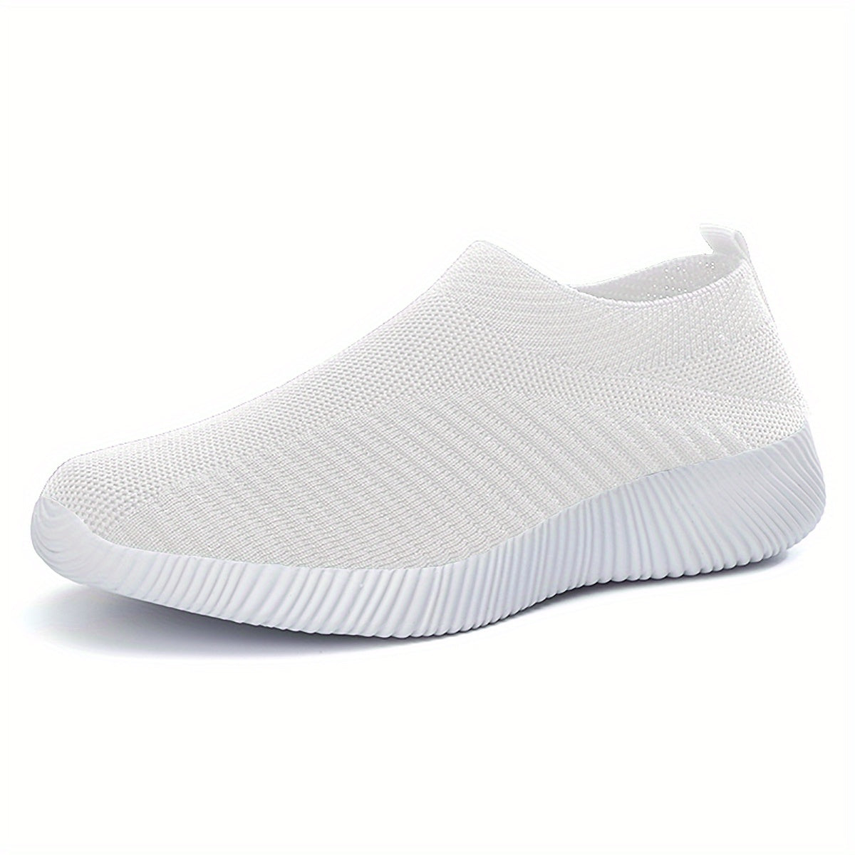 Women Lightweight Slip On Sneaker Breathable Comfort Casual Sport Shoe for Summer