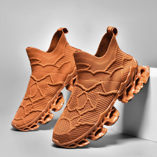 Men Lightweight Running Shoe Breathable Shock Absorbing Comfort for Speed & Style