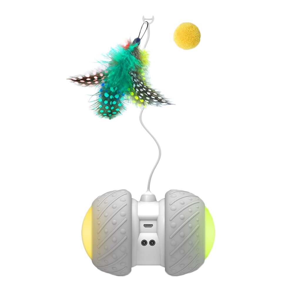 Cat Stick Feather Toys