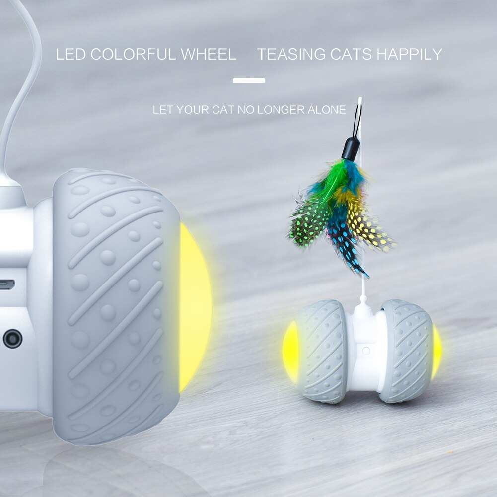 Cat Stick Feather Toys