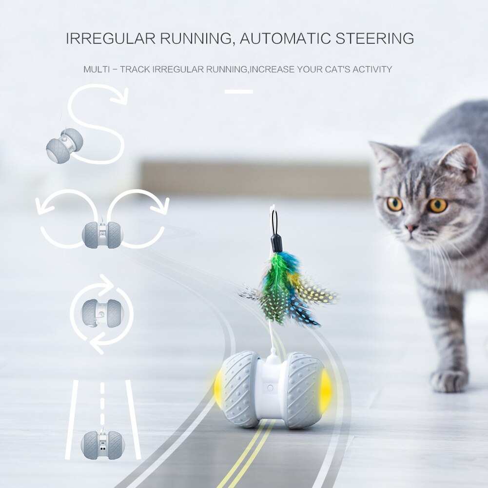 Cat Stick Feather Toys