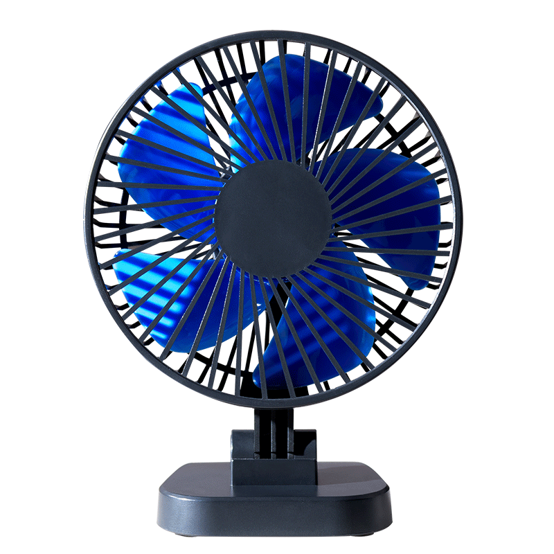 Mini USB Desk Fan Better Cooling Perfect,Strong Airflow Whisper Quiet Portable Fan for Desktop Office Table,3 Speeds,4.9 ft cord