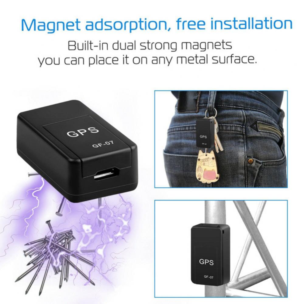 Car GPS Tracker Mini Miniature Intelligent Locator Real Time Tracking Device Anti-Theft Voice Recording Magnetic Vehicle