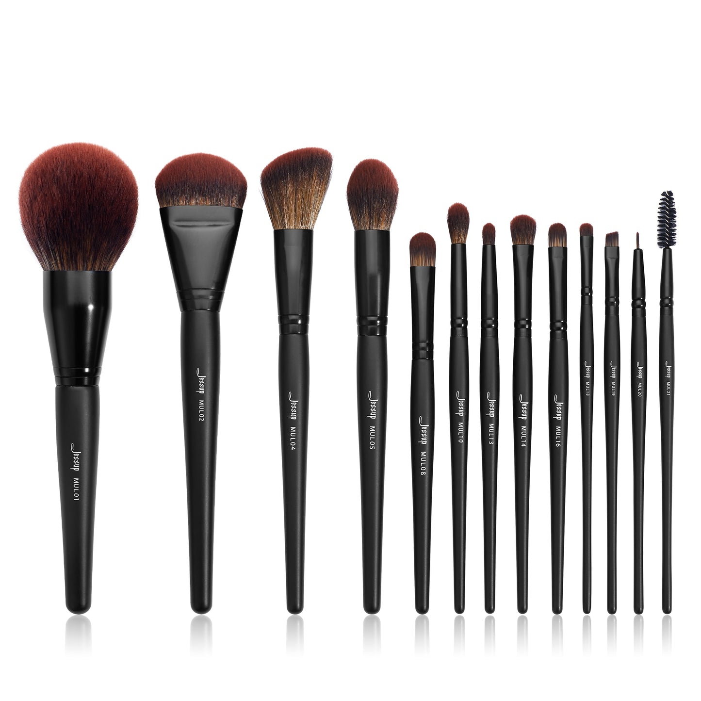 Makeup Brush set Synthetic Foundation Powder Contour Eyeshadow Liner Blending Highlight