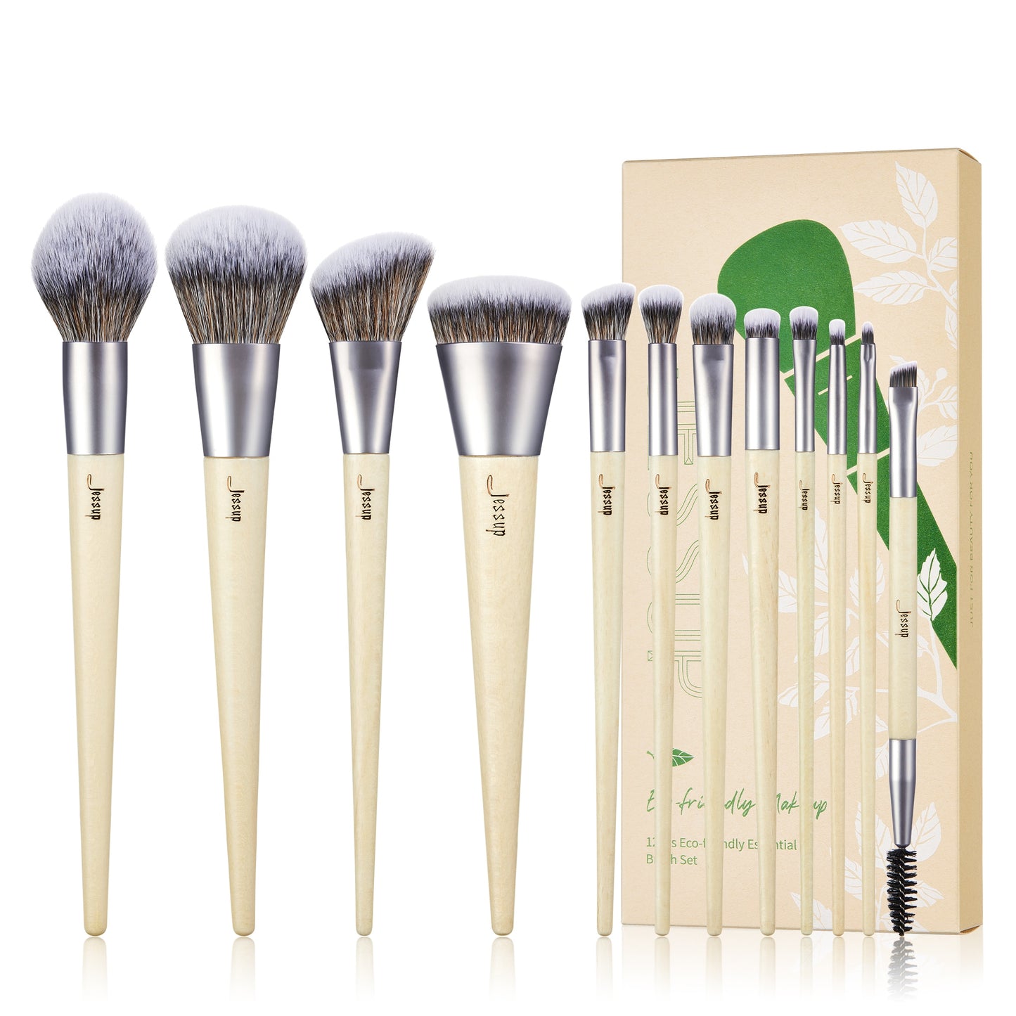 Makeup Brush set Synthetic Foundation Powder Contour Eyeshadow Liner Blending Highlight