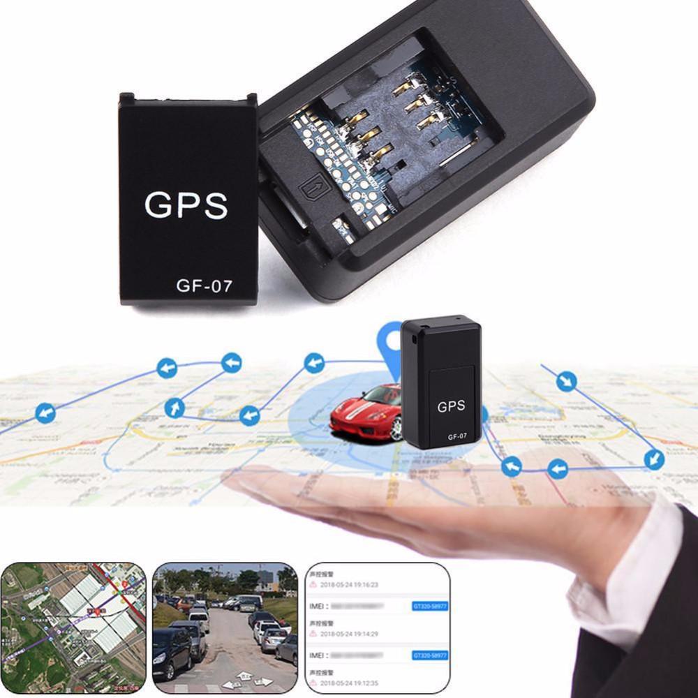 Car GPS Tracker Mini Miniature Intelligent Locator Real Time Tracking Device Anti-Theft Voice Recording Magnetic Vehicle