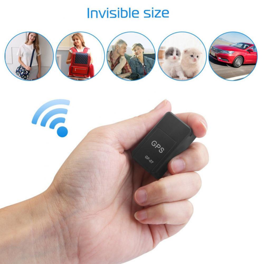 Car GPS Tracker Mini Miniature Intelligent Locator Real Time Tracking Device Anti-Theft Voice Recording Magnetic Vehicle