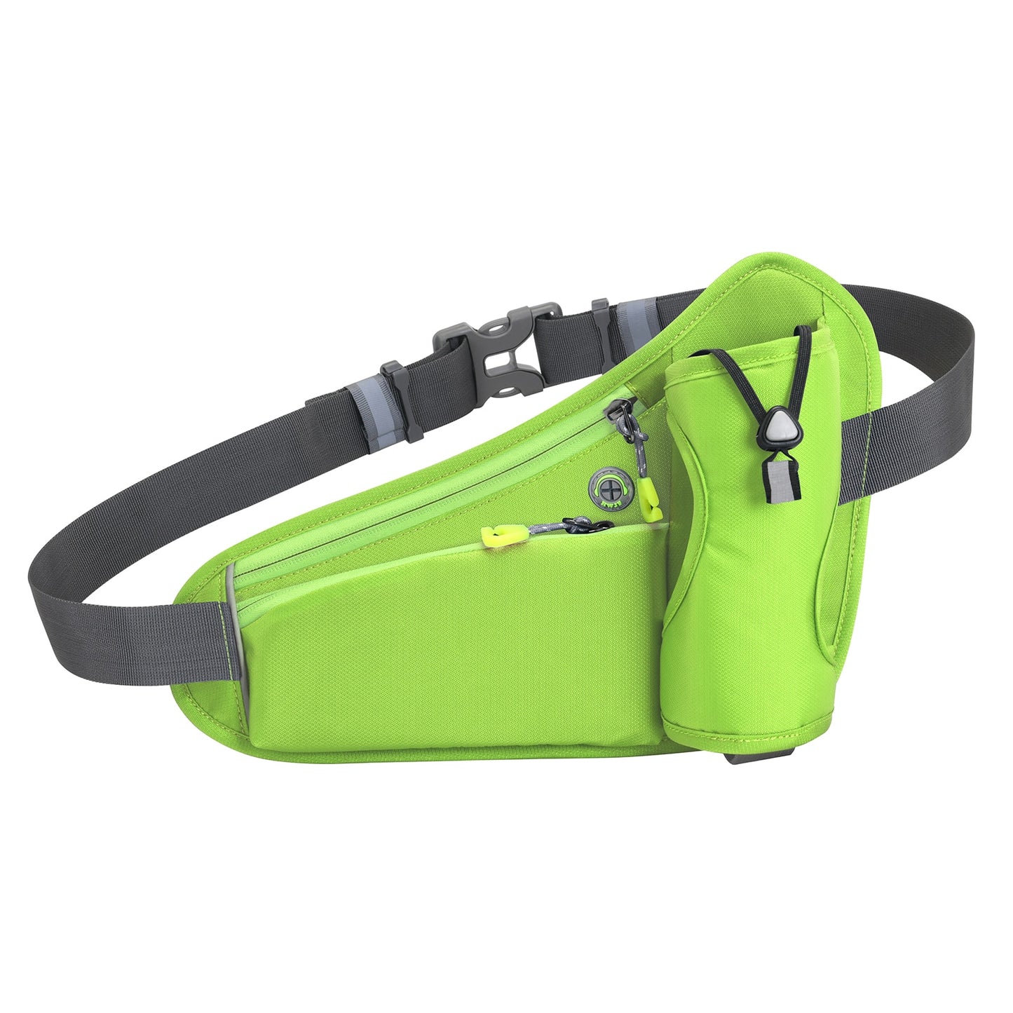 Sports Hydration Belt Bag Running Belt Waist Pack Bum Bag with Water Bottle Holder for Men Women Running Cycling Hiking Walking