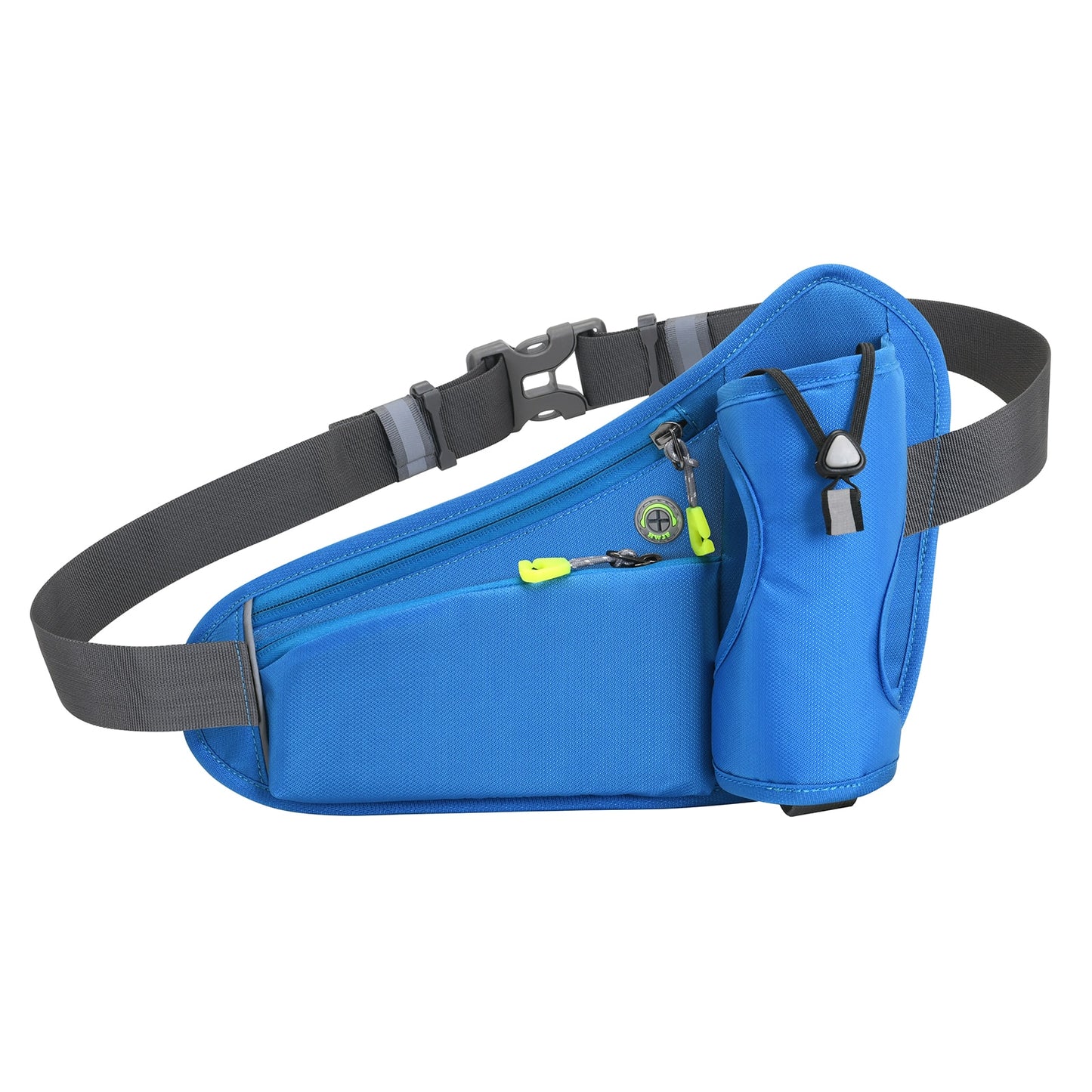 Sports Hydration Belt Bag Running Belt Waist Pack Bum Bag with Water Bottle Holder for Men Women Running Cycling Hiking Walking