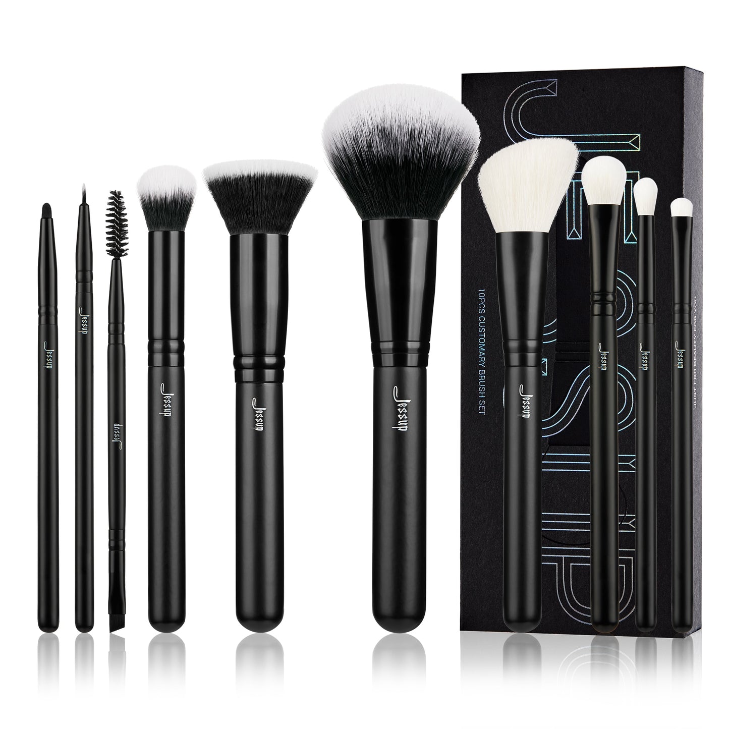 Makeup Brush set Synthetic Foundation Powder Contour Eyeshadow Liner Blending Highlight