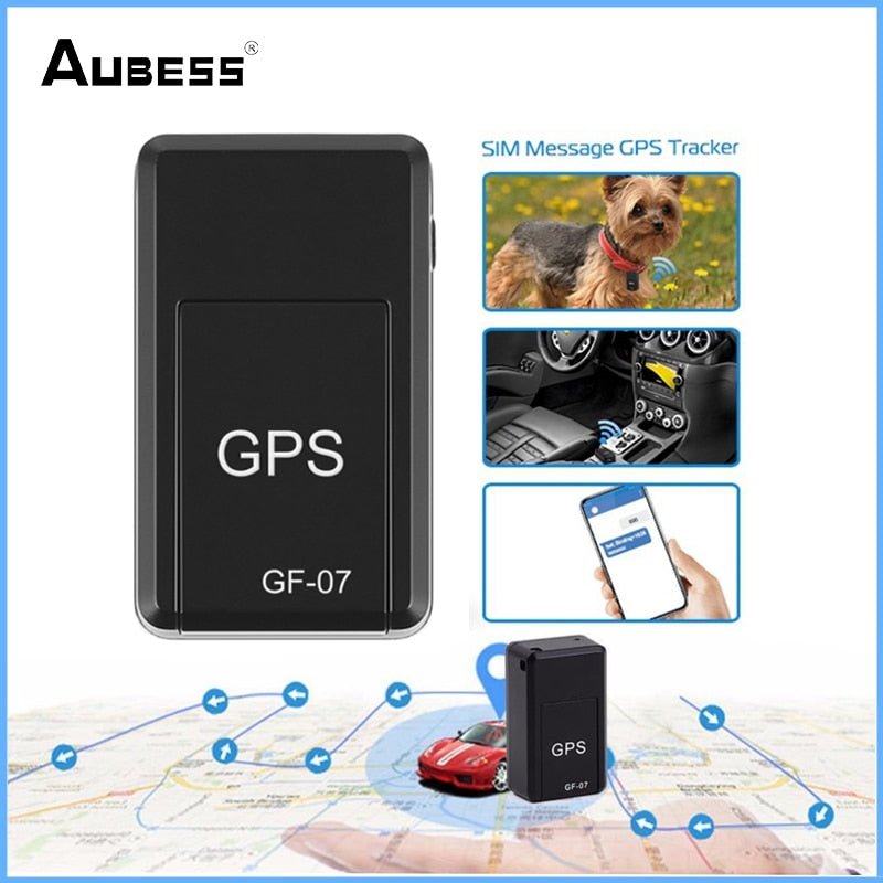 Car GPS Tracker Mini Miniature Intelligent Locator Real Time Tracking Device Anti-Theft Voice Recording Magnetic Vehicle