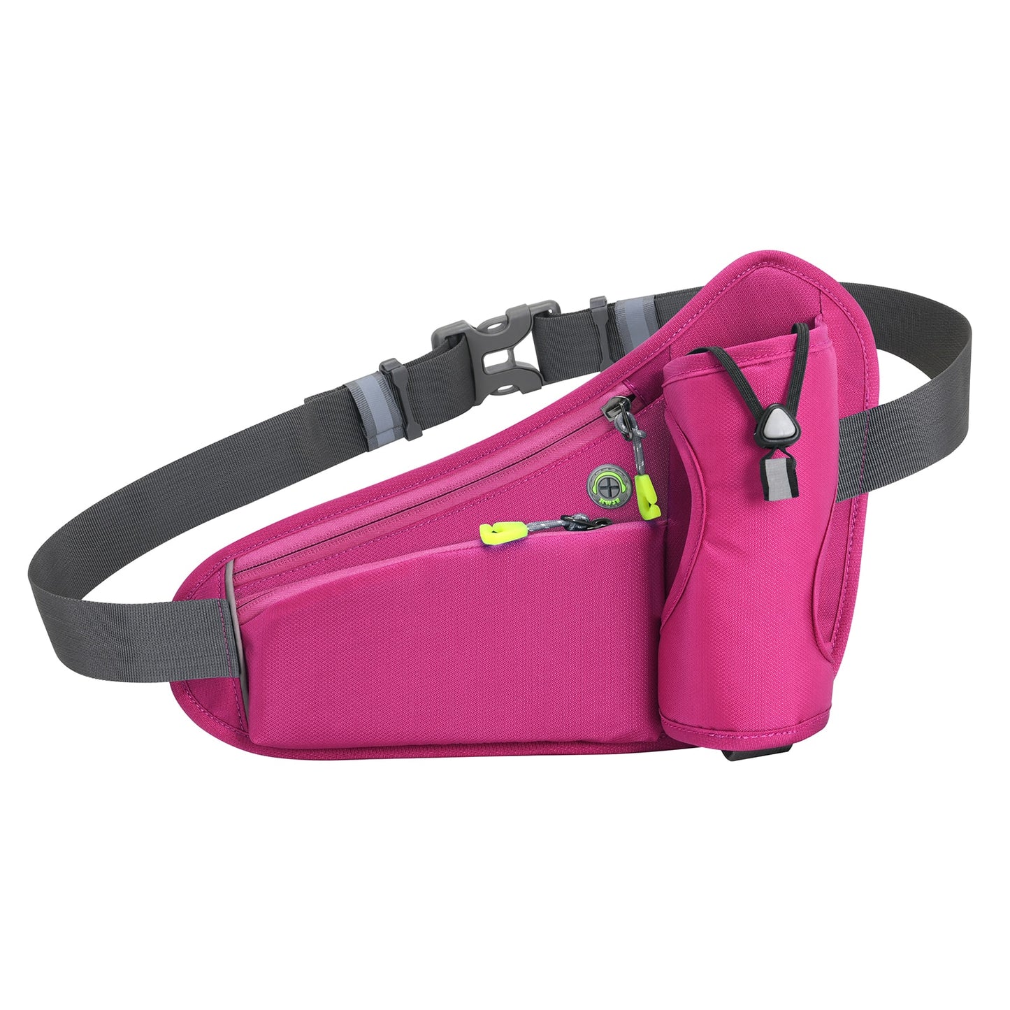 Sports Hydration Belt Bag Running Belt Waist Pack Bum Bag with Water Bottle Holder for Men Women Running Cycling Hiking Walking