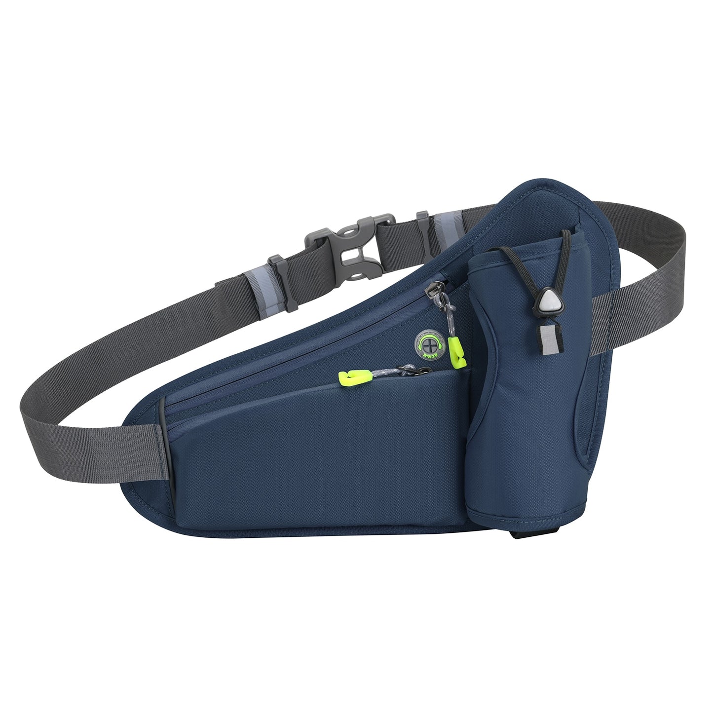 Sports Hydration Belt Bag Running Belt Waist Pack Bum Bag with Water Bottle Holder for Men Women Running Cycling Hiking Walking