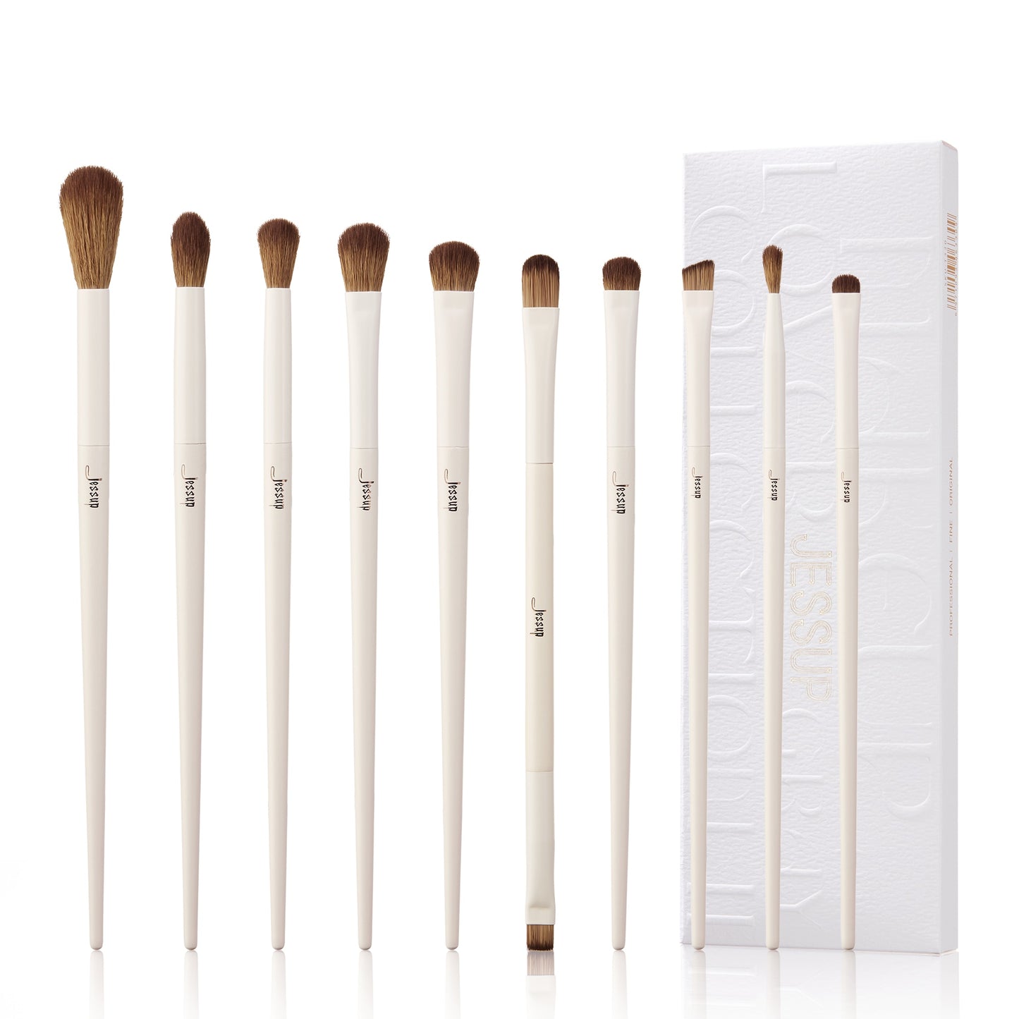 Makeup Brush set Synthetic Foundation Powder Contour Eyeshadow Liner Blending Highlight