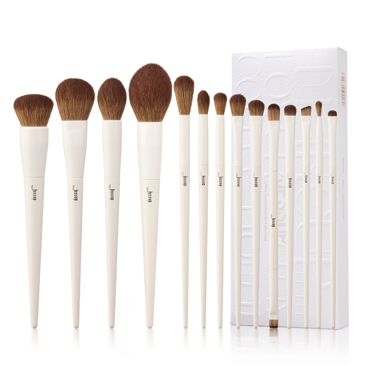 Makeup Brush set Synthetic Foundation Powder Contour Eyeshadow Liner Blending Highlight